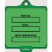 Assettag Medium Safeworking Load Pack 50 - Green 406070
