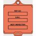 Assettag Medium Safeworking Load Pack 50 - Orange 406071