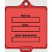 Assettag Medium Safeworking Load Pack 50 - Red 406072