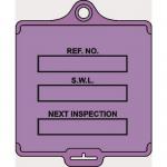 Assettag Medium Safeworking Load Pack 50 - Pink 406076