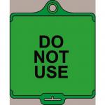 Assettag Medium Do Notuse (style A) Pack 50 - Green 406086