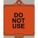 Assettag Medium Do Notuse (style A) Pack 50 - Orange 406087