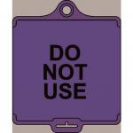 Assettag Medium Do Notuse (style A) Pack 50 - Lilac 406091