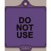 Assettag Medium Do Notuse (style A) Pack 50 - Lilac 406091