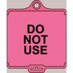 Assettag Medium Do Notuse (style A) Pack 50 - Pink 406092