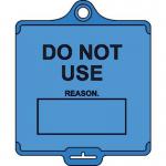 Assettag Medium Do Notuse (style B) Pack 50 - Blue 406111
