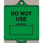 Assettag Medium Do Notuse (style B) Pack 50 - Green 406112
