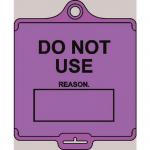Assettag Medium Do Notuse (style B) Pack 50 - Lilac 406117
