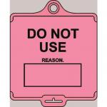 Assettag Medium Do Notuse (style B) Pack 50 - Pink 406118