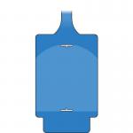 Assettag Flex Blank Pack 50 - Blue 406127