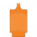 Assettag Flexblank Pack 50 - Orange 406129
