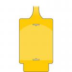 Assettag Flexblank Pack 50 - Yellow 406132