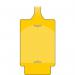 Assettag Flexblank Pack 50 - Yellow 406132