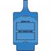 Assettag Flex Inspection(style A) Pack 50 - Blue 406143
