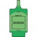 Assettag Flex Inspection(style A) Pack 50 - Green 406144