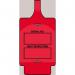 Assettag Flex Inspection(style A) Pack 50 - Red 406146