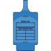 Assettag Flex Inspection(style B) Pack 50 - Blue 406159