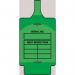 Assettag Flex Inspection(style B) Pack 50 - Green 406160
