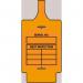 Assettag Flex Inspection(style B) Pack 50 - Orange 406161