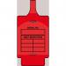 Assettag Flex Inspection(style B) Pack 50 - Red 406162