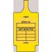 Assettag Flex Inspection(style B) Pack 50 - Yellow 406164