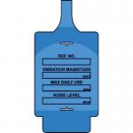 Assettag Flex Vibrationcontrol Pack 50 - Blue 406175