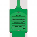 Assettag Flex Vibrationcontrol Pack 50 - Green 406176