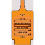 Assettag Flex Vibrationcontrol Pack 50 - Orange 406177