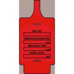 Assettag Flex Vibrationcontrol Pack 50 - Red 406178