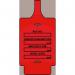 Assettag Flex Vibrationcontrol Pack 50 - Red 406178