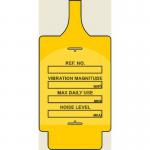 Assettag Flex Vibrationcontrol Pack 50 - Yellow 406180