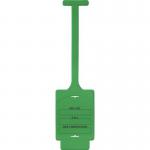 Assettag Flex Safeworking Load Pack 50 - Green 406192