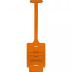 Assettag Flex Safeworking Load Pack 50 - Orange 406193