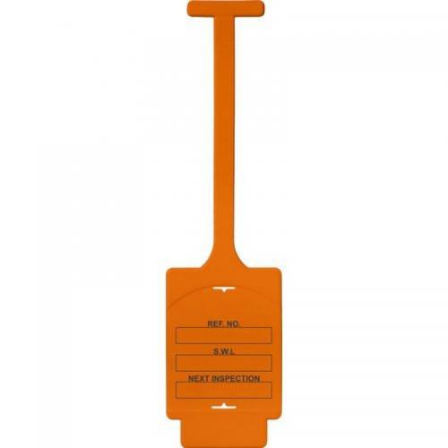 Assettag Flex Safeworking Load Pack 50 - Orange 406193