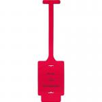 Assettag Flex Safeworking Load Pack 50 - Red 406194
