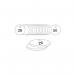27 mm Dia. Traffolitetags - White (26 to 50) 406209
