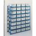 Tote pan racks 1040mm wide - 12 pans included 406230