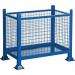 This image features a sturdy steel box pallet from Slingsby, capable of holding up to 500kg. Its sleek design and durable construction make it ideal for heavy-duty storage and transportation purposes. The neutral color and simple form make it a practical choice for any industrial setting.