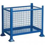 Steel box pallet, 500kg capacity 406281