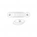 27 mm Dia. Traffolitetags - White (51 to 75) 406309