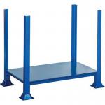 Steel pallet posts, 500kg capacity 406344