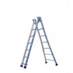 Heavy duty combination ladders with splayed base 406388