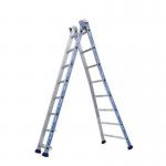 Heavy duty combination ladders with splayed base 406389