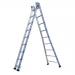 Platinium 300 Combination Ladder 2X9