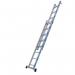 Two section push up ladders 406397