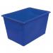 Tapered side storage container 406438