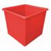 Tapered side storage container 406445