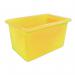 Tapered side storage container 406464