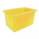 Tapered side storage container 406465