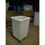 Tapered side storage container 406473